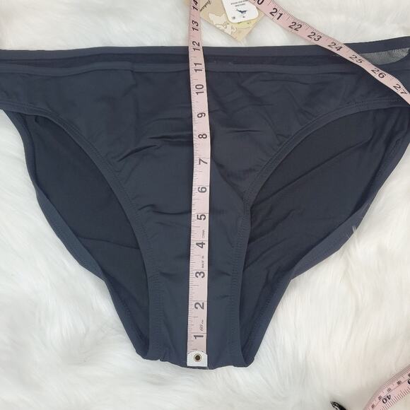 Tommy Bahama 2X Black Mesh Bikini Bottoms NWT - Picture 8 of 9